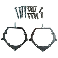 Рамки лінз Lexus LS430 (3.0" Bi-LED / Ксенон) перехідні TC-JL-105