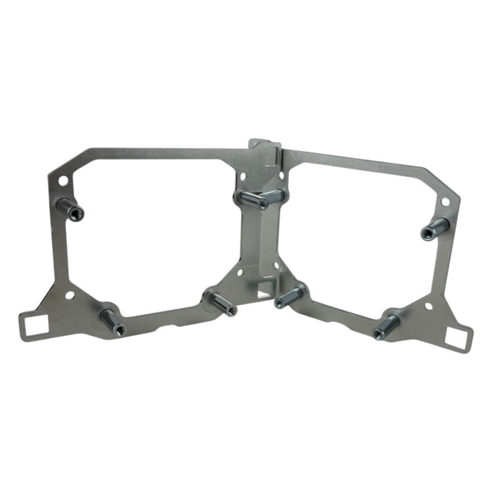 Рамки линз Lexus RX 2004-2020 без AFS (3.0" Bi-LED/Ксенон) — переходные адаптеры для замены штатной оптики RX330/350 YT-HL-03