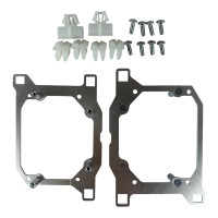 Рамки линз Lexus RX 2004-2020 без AFS (3.0" Bi-LED/Ксенон) — переходные адаптеры для замены штатной оптики RX330/350 YT-HL-03