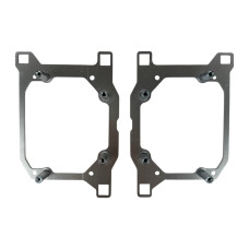 Рамки лінз Lexus RX 2004-2020 без AFS (3.0" Bi-LED/Ксенон) — перехідні адаптери для заміни штатної оптики RX330/350 YT-HL-03