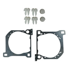 Рамки линз Mazda 6 2010-2015 (3.0" Bi-LED/Ксенон) — переходные адаптеры для замены штатной оптики TC-MZD-04