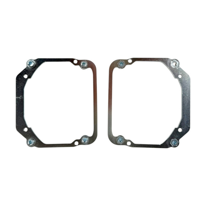 Рамки линз Nissan Tiida (19-21) Вместо LED фар / Переходные Hella 3R 3.0" (Комплект) TC-HL-308