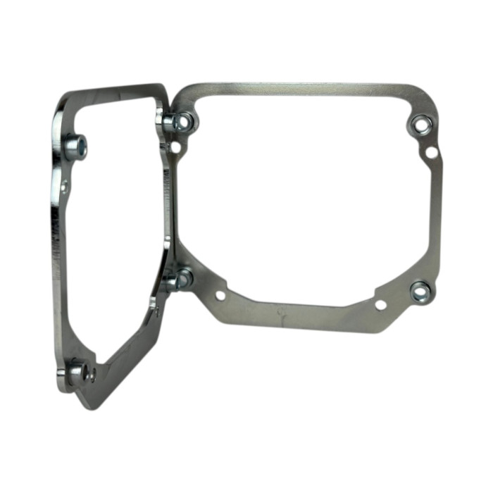 Рамки линз Nissan Tiida (19-21) Вместо LED фар / Переходные Hella 3R 3.0" (Комплект) TC-HL-308