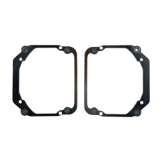 Рамки лінз Nissan Tiida (19-21) Замість LED фар / Перехідні Hella 3R 3.0" (Комплект) TC-HL-308