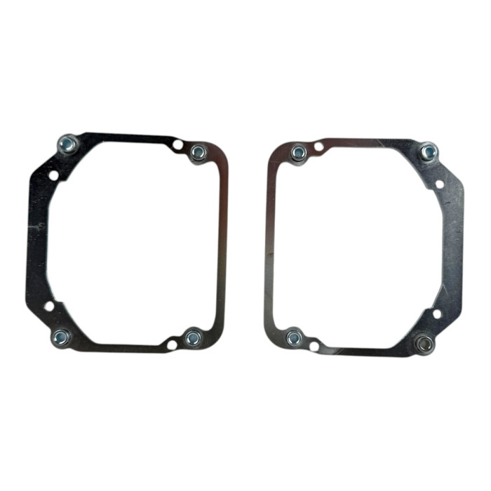 Рамки линз Nissan Tiida (19-21) Вместо LED фар / Переходные Hella 3R 3.0" (Комплект) TC-HL-308