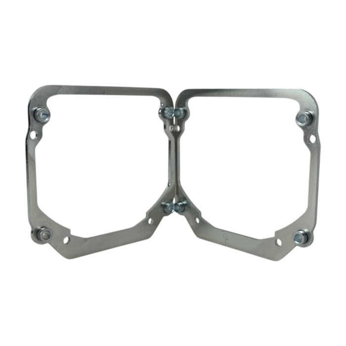 Рамки линз Nissan Tiida (19-21) Вместо LED фар / Переходные Hella 3R 3.0" (Комплект) TC-HL-308