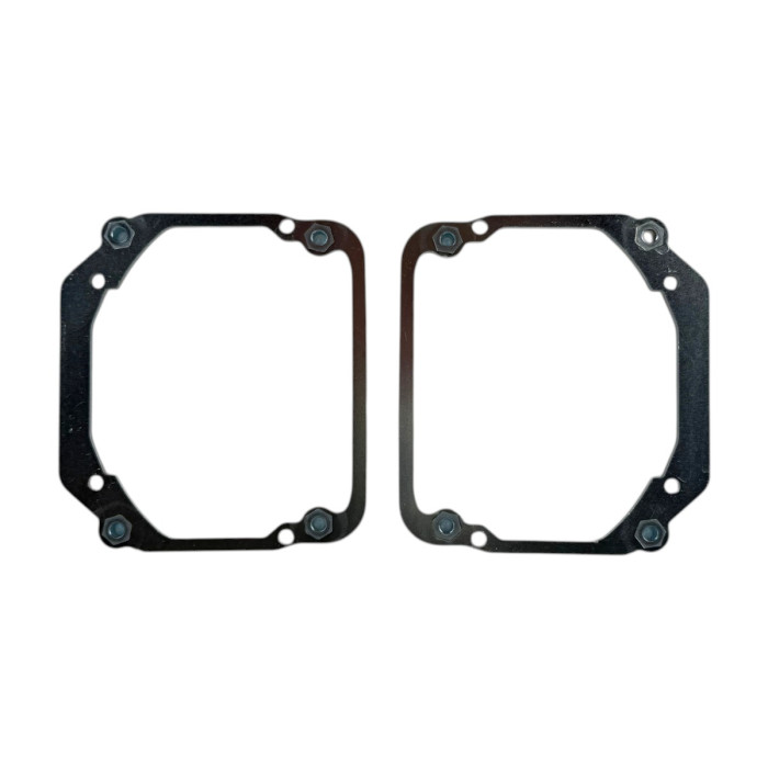 Рамки линз Nissan Tiida (19-21) Вместо LED фар / Переходные Hella 3R 3.0" (Комплект) TC-HL-308