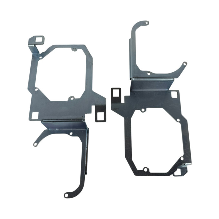 Рамки линз Toyota Land Cruiser 200 (16-18) дальнего света (LED) / Переходные Hella 3R 3.0" TC-YT-03