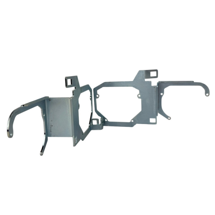 Рамки линз Toyota Land Cruiser 200 (16-18) дальнего света (LED) / Переходные Hella 3R 3.0" TC-YT-03