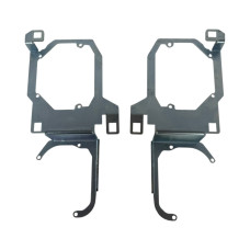 Рамки лінз Toyota Land Cruiser 200 (16-18) дальнього світла (LED) / Перехідні Hella 3R 3.0" TC-YT-03