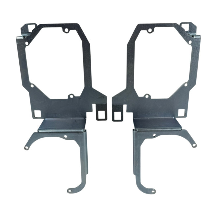 Рамки линз Toyota Land Cruiser 200 (16-18) дальнего света (LED) / Переходные Hella 3R 3.0" TC-YT-03