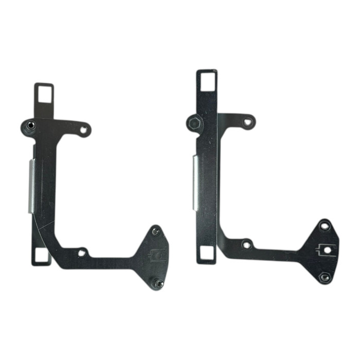 Рамки линз Toyota Prado 150 (14-16) Ближний (вместо заводских LED) / Переходные Hella 3R 3.0" (Комплект) YT-HL-77