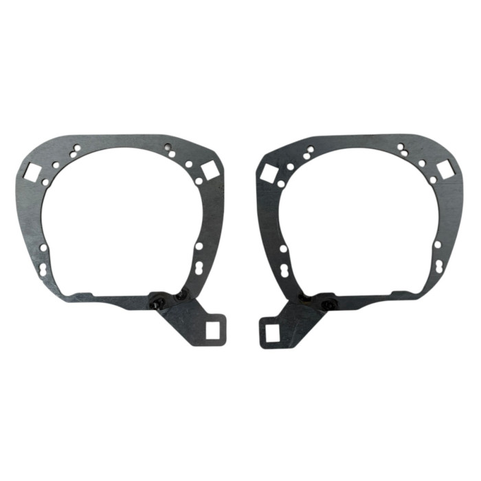 Рамки линз VW Bora 2013 / Jetta 6 (3.0" Bi-LED/Ксенон) — переходные адаптеры для замены штатной оптики TC-VW-23