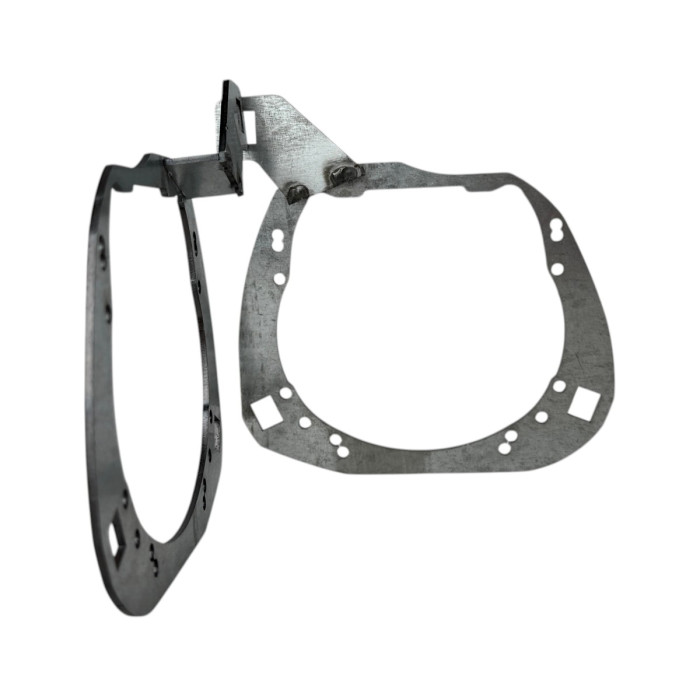 Рамки линз VW Bora 2013 / Jetta 6 (3.0" Bi-LED/Ксенон) — переходные адаптеры для замены штатной оптики TC-VW-23