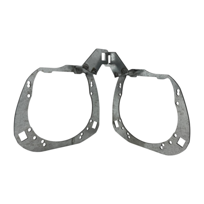 Рамки линз VW Bora 2013 / Jetta 6 (3.0" Bi-LED/Ксенон) — переходные адаптеры для замены штатной оптики TC-VW-23