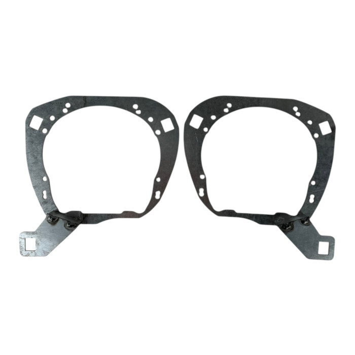 Рамки линз VW Bora 2013 / Jetta 6 (3.0" Bi-LED/Ксенон) — переходные адаптеры для замены штатной оптики TC-VW-23