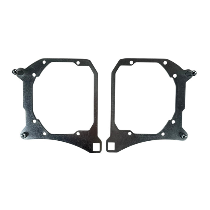 Рамки линз VW Passat (09-11) / Переходные адаптеры Hella 3R 3.0" для замены (Комплект) YT-HL-229