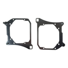 Рамки лінз VW Passat (09-11) / Перехідні адаптери Hella 3R 3.0" для заміни (Комплект) YT-HL-229