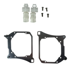 Рамки лінз VW Passat (09-11) / Перехідні адаптери Hella 3R 3.0" для заміни (Комплект) YT-HL-229