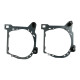 Рамки линз VW Touran / Переходные адаптеры Hella 3R 3.0" для замены (комплект) TC-VW-04