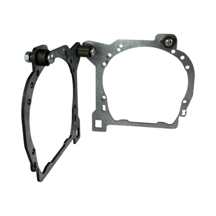 Рамки линз VW Touran / Переходные адаптеры Hella 3R 3.0" для замены (комплект) TC-VW-04