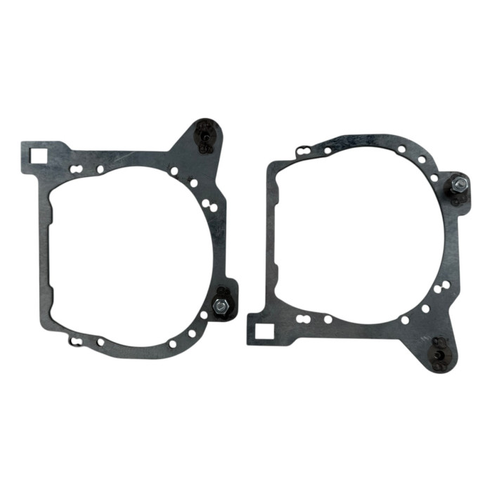 Рамки линз VW Touran / Переходные адаптеры Hella 3R 3.0" для замены (комплект) TC-VW-04