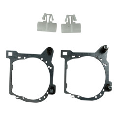 Рамки лінз VW Touran / Перехідні адаптери Hella 3R 3.0" для заміни (Комплект) TC-VW-04