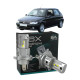 LED лампы Peugeot 106 1991-2003 H4 M6X ближний/дальний свет (4000Lm 5500K) / Пежо 106 (комплект 2 шт.)