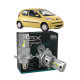 LED лампы Peugeot 107 2005- H4 M6X ближний/дальний свет (4000Lm 5500K) / Пежо 107 (комплект 2 шт.)