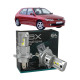 LED лампы Peugeot 306 1993-2002 H4 M6X ближний/дальний свет (4000Lm 5500K) / Пежо 306 (комплект 2 шт.)