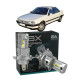 LED лампы Peugeot 405 1987-1996 H4 M6X ближний/дальний свет (4000Lm 5500K) / Пежо 405 (комплект 2 шт.)