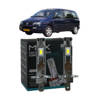 LED лампи Peugeot 806 1994-2002 H1 M6X ближнє світло (4000Lm 5500K) / Пежо 806 (комплект 2 шт.)