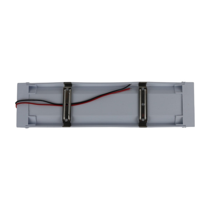 Світлодіодний плафон салону EA Light X 12V 10W з кнопкою 285х70мм внутрішній світильник автомобільного інтер'єру