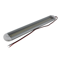 Світлодіодний плафон салону EA Light X G-3385 12-32V 7.5W з кнопкою 300х35мм 120 LED лінійний світильник вантажівки та авто