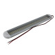 Світлодіодний плафон салону EA Light X G-3385 12-32V 7.5W з кнопкою 300х35мм 120 LED лінійний світильник вантажівки та авто