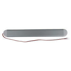 Светодиодный плафон салона EA Light X G-3385 12-32V 7.5W с кнопкой 300х35мм 120 LED линейный светильник грузовика и авто