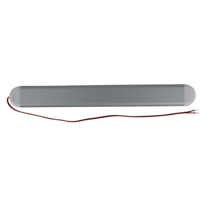 Світлодіодний плафон салону EA Light X G-3385 12-32V 7.5W з кнопкою 300х35мм 120 LED лінійний світильник вантажівки та авто