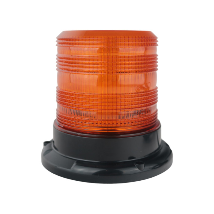 Автомобільна мигалка H129-30LED 12-24V на магніті з прикурювачем (жовта)