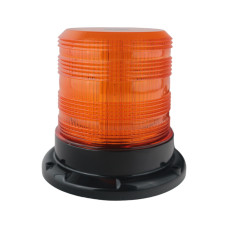 Автомобільна мигалка H129-60LED 12-24V на магніті з прикурювачем (жовта)
