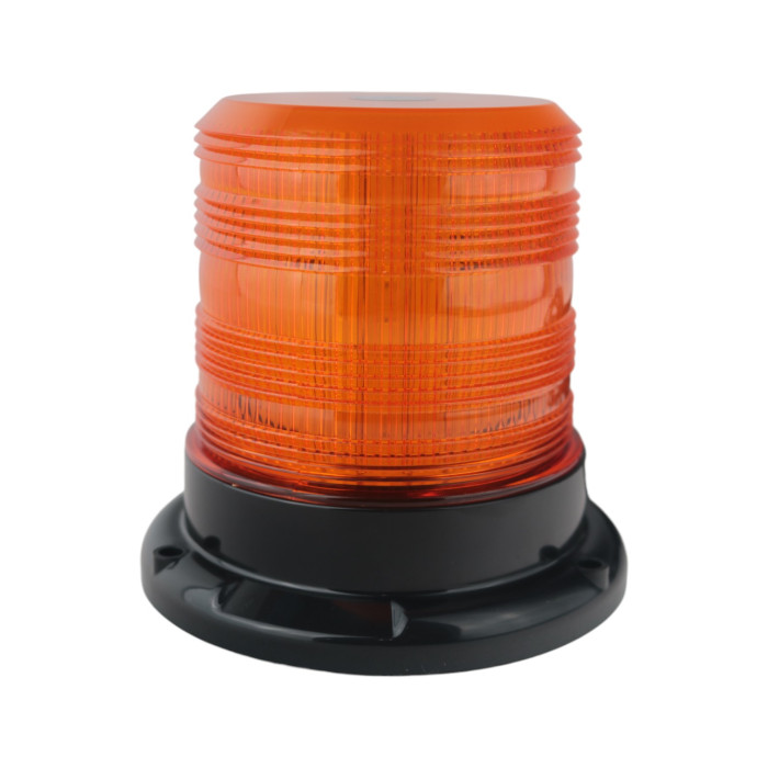 Автомобильная мигалка H129-60LED 12-24V на магните с прикуривателем (желтая)