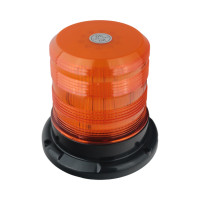 Автомобільна мигалка H129-60LED 12-24V на магніті з прикурювачем (жовта)