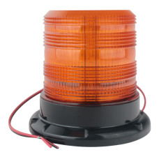 Універсальна світлодіодна мигалка H129-30LED 10-80V на магніті (жовта)