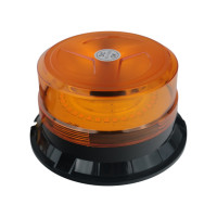 Універсальна світлодіодна мигалка H130-36LED-B 10-110V на магніті (жовта)