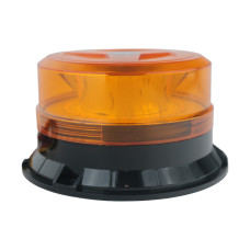 Універсальна світлодіодна мигалка H130-36LED-B 10-110V на магніті (жовта)