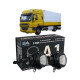 Противотуманные Bi-LED линзы DAF CF65 A1 EA Light X бело-желтый свет 90W/ДАФ 65 (комплект 2 шт.)