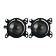 Противотуманные Bi-LED линзы DAF CF85 A1 EA Light X бело-желтый свет 90W/ДАФ 85 (комплект 2 шт.)