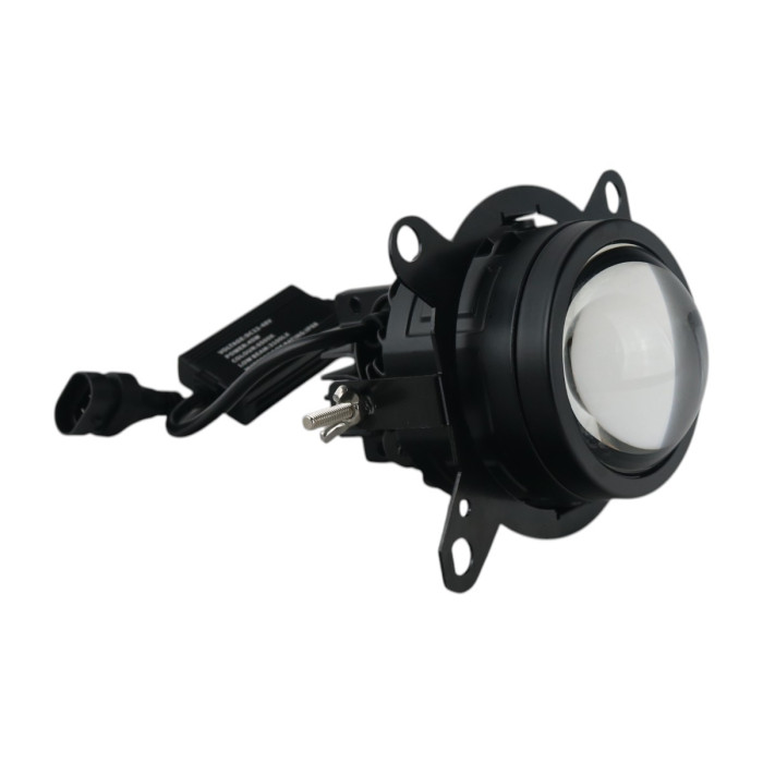 Противотуманные Bi-LED линзы DAF LF55 A1 EA Light X бело-желтый свет 90W/ДАФ 55 (комплект 2 шт.)