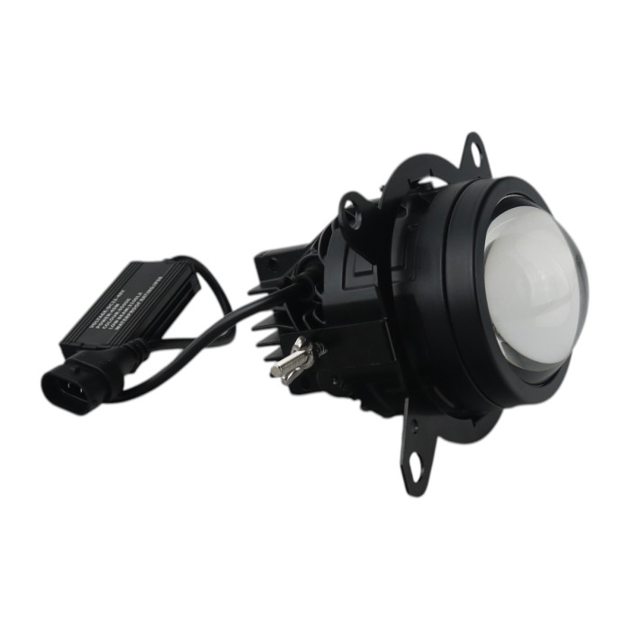 Противотуманные Bi-LED линзы DAF LF55 A1 EA Light X бело-желтый свет 90W/ДАФ 55 (комплект 2 шт.)