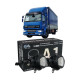 Противотуманные Bi-LED линзы DAF LF55 A1 EA Light X бело-желтый свет 90W/ДАФ 55 (комплект 2 шт.)