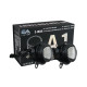 Противотуманные Bi-LED линзы DAF LF55 A1 EA Light X бело-желтый свет 90W/ДАФ 55 (комплект 2 шт.)